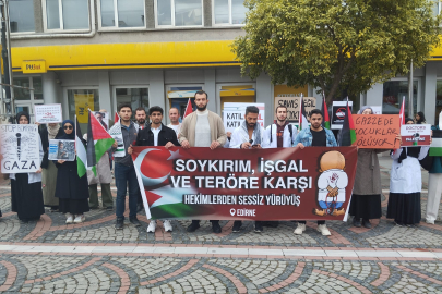 Sağlıkçılar: “Gazze’de olanlar, soykırımın acımasız yüzü”