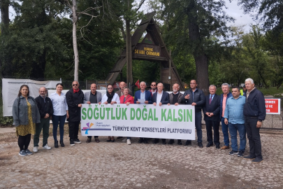 Söğütlük için "Doğal Kalsın" eylemi