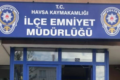 Havsa’da hırsızlık