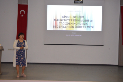 Düzkantar: “Cinsel eğitim doğar doğmaz verilmeli”