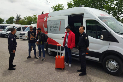 Edirne'de düzensiz göçle mücadele sürüyor