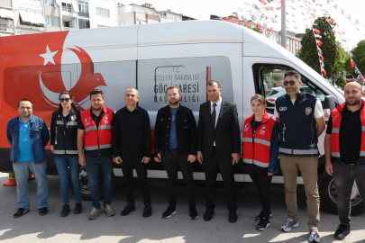 Kırklareli'nde 'Mobil Göç Aracı' ile daha hızlı kontrol