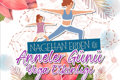 Anneler Gününe özel yoga etkinliği