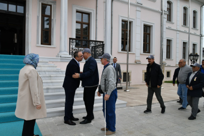 Kilisli şehit aileleri ve gaziler ve aileleri Tekirdağ’daydı