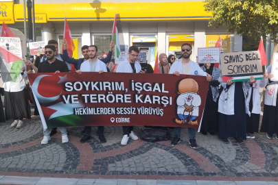 Sağlıkçılardan yeni “Gazze insani yardım bekliyor” çağrısı