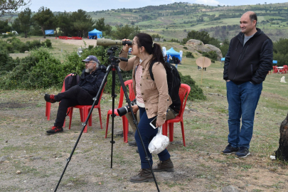 Çanakkale'de "Doğa ve Kuş Göç Festivali" düzenlendi