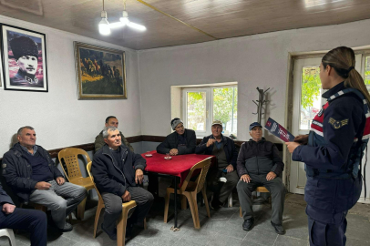 Çeribaşı ve Yazır köylerinde KADES tanıtıldı