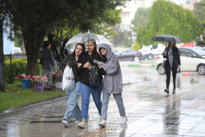 Kırklareli'nde sağanak etkili oldu