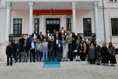 Şehit aileleri, gaziler ve aileleri Soytürk’ü ziyaret etti