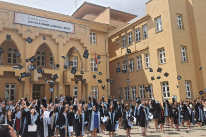 Şahika Erkurt Anadolu Lisesi’nde Mezuniyet Töreni