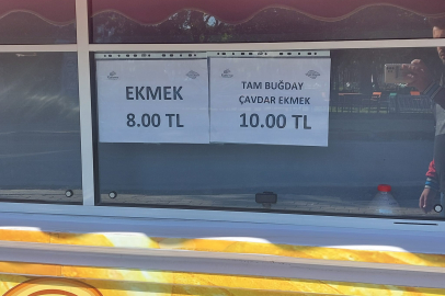 Halk Ekmek’te ekmek 8 TL