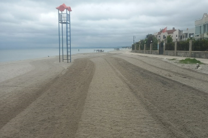 Tekirdağ’da sahil ve plajlar temizleniyor