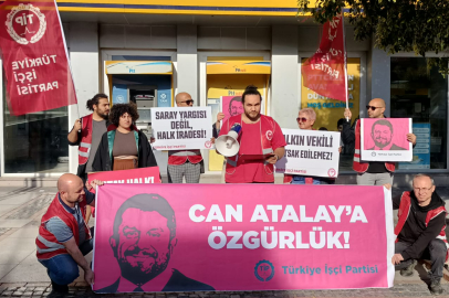 TİP Edirne; “Can Atalay için adalet istiyoruz”