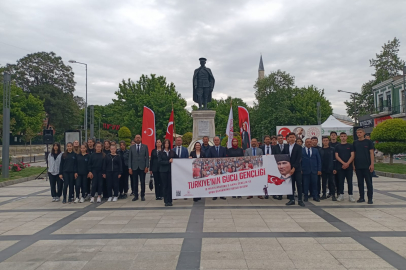 Edirne’de Gençlik Haftası kutlamaları başladı