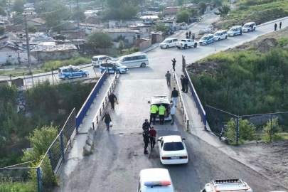 Küme evlere polis operasyonu