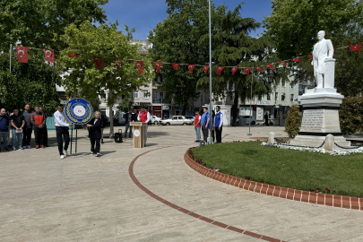 Tekirdağ'da Gençlik Haftası töreni