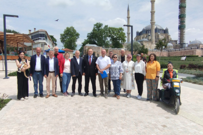 Edirne Kent Konseyi’nde devir teslim