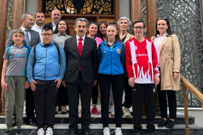 Kırklareli Valisi Ekici, başarılı sporcularla bir araya geldi