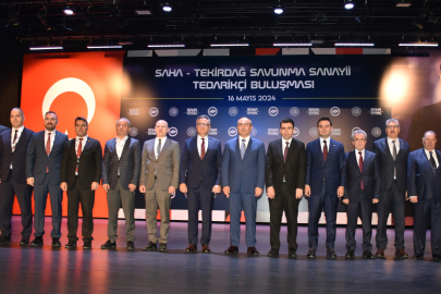 Savunma sanayi tedarikçileri Tekirdağ'da bir araya geldi