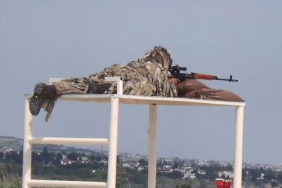 Tekirdağ'da nefes kesen görüntüler