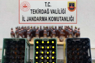 Tekirdağ’da sahte içki ve uyuşturucu operasyonu