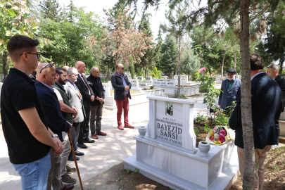 Beyazıt Sansı Ölümünün 4'üncü Yılında Anıldı