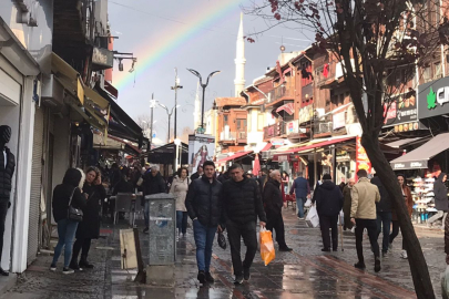 Edirne'de Bugün Yağmur Bekleniyor