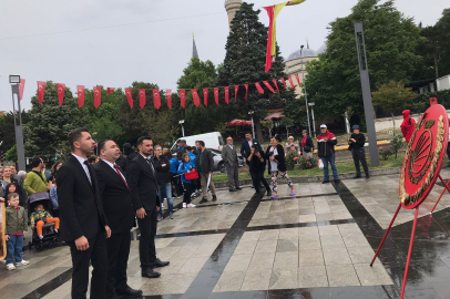 Edirne’de CHP’den 19 Mayıs töreni