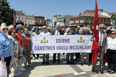 Edirne Öğretmen Okulu Mezunları buluştu