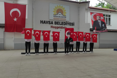 Havsa’da 19 Mayıs Coşkuyla Kutlandı