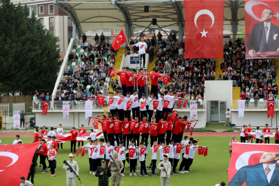 Kırklareli'nde 19 Mayıs Törenle Kutlandı