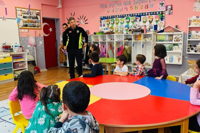 Kur’an Kursunda Trafik Eğitimi