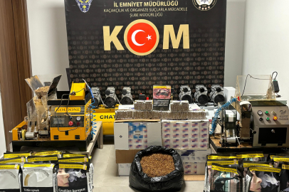 Tekirdağ’da Kaçak Sigara Operasyonu