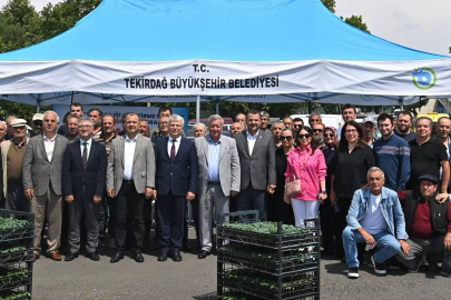 Domates Fidesi Dağıtım Törenini Gerçekleştirildi