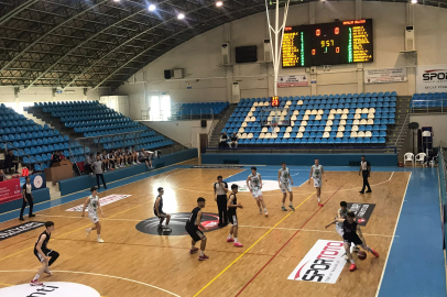 Edirne’de U-16 Erkekler Basketbol Türkiye Şampiyonası Başladı