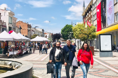 Edirne’de Yağmur Sonrası Güneş