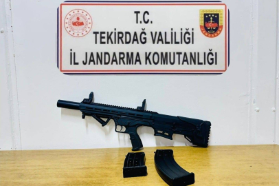 Tekirdağ’da Silah, Kaçak İçki ve Uyuşturucu Ele Geçirildi