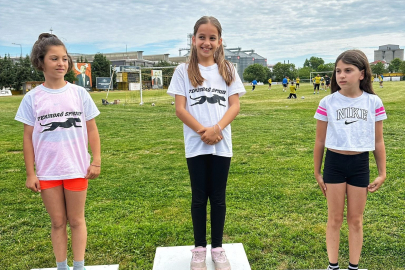 U10 kızlar atletizm yarışlarında il birincisi belli oldu