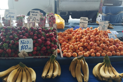 Yazlık Meyvede Fiyat Yüksek