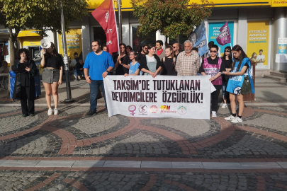 1 Mayıs Tutuklamaları Protesto Edildi