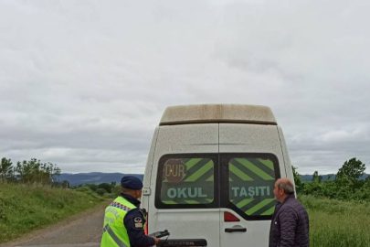 Keşan’da Okul Servisleri Denetlendi