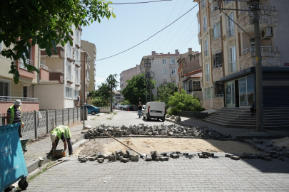 Lüleburgaz’da Sokak ve Caddeler Yenileniyor