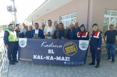 Üyüklütatar ve Sarayakpınar Köylerinde KADES Tanıtıldı