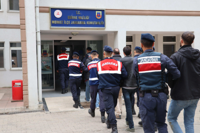 Edirne’de Arama Kararı Bulunan 131 Kişi Yakalandı