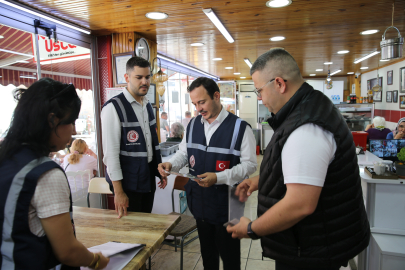 Edirne Tava Ciğercilerinde Terazi Denetimi