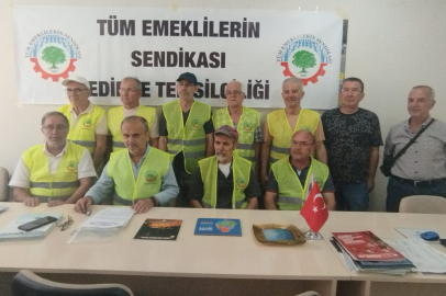 Emeklilerden 25-26 Mayıs Mitinglerine Davet