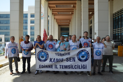 Kamu Çalışanlarından Tasarruf Tedbirlerine Eylem