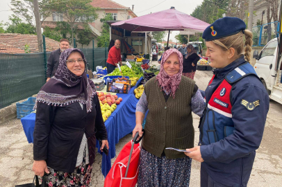 Altınyazı ve Balaban Köylerinde KADES Tanıtıldı