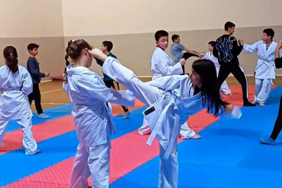 Havsa’da Karate Şenliği Hazırlık Karşılaşmaları