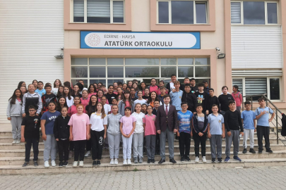 Kaymakam Ayte’den Atatürk Ortaokulu'na Ziyaret